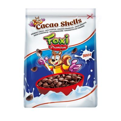 Chocolate shells, FOXI, 500 g